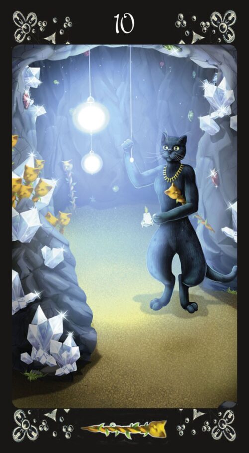 BLACK CATS TAROT