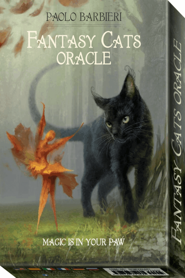 BARBIERI FANTASY CATS ORACLE