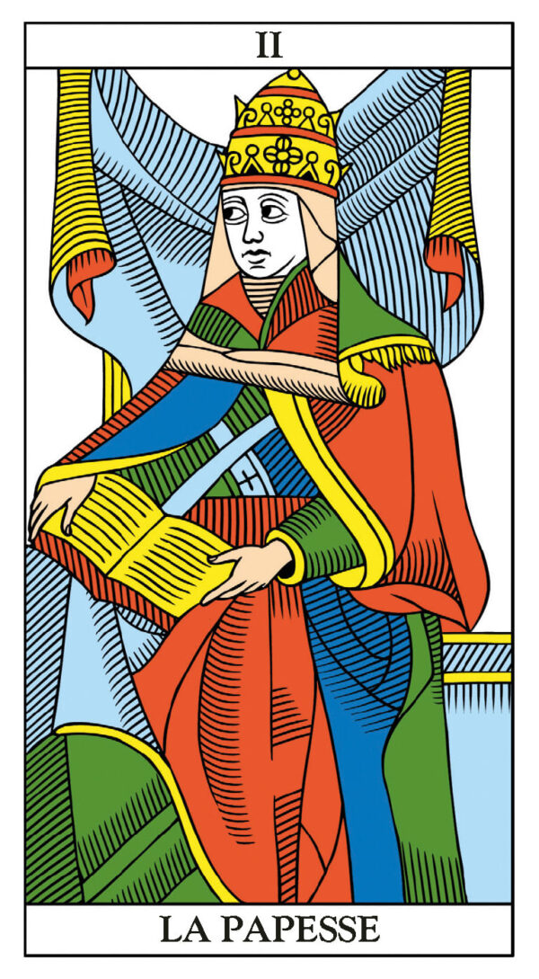 TAROT DE MARSELLA, EL