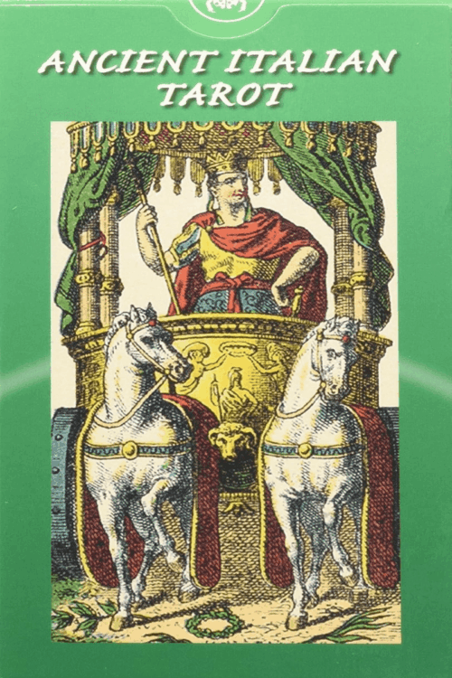 ANTIGUO TAROT ITALIANO