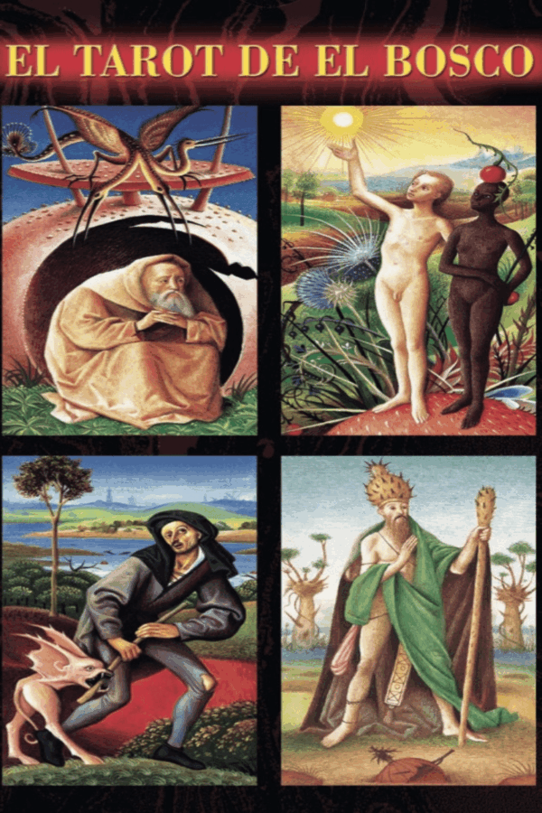 TAROT DE EL  BOSCO, EL