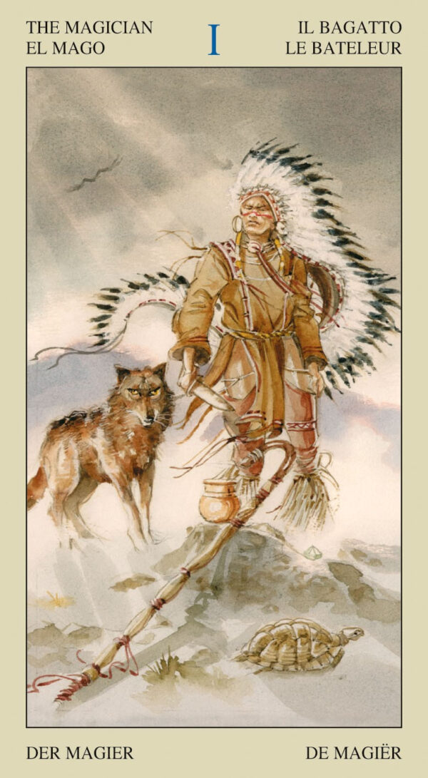 TAROT DE LOS NATIVOS AMERICANOS