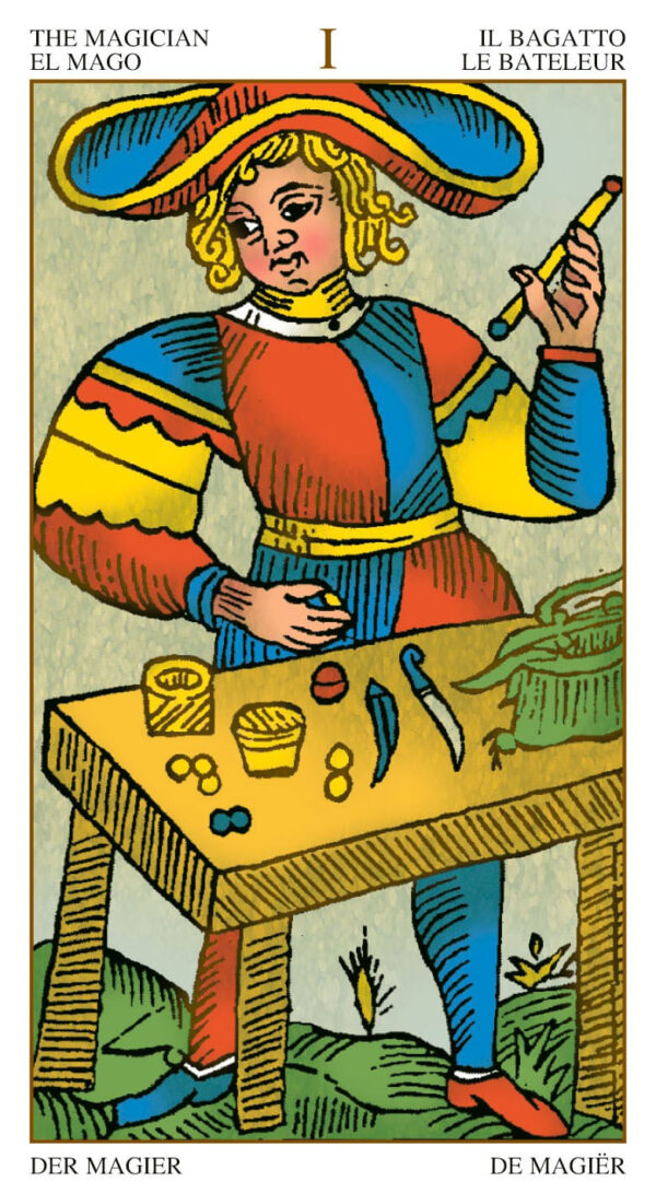 TAROT UNIVERSAL DE MARSELLA