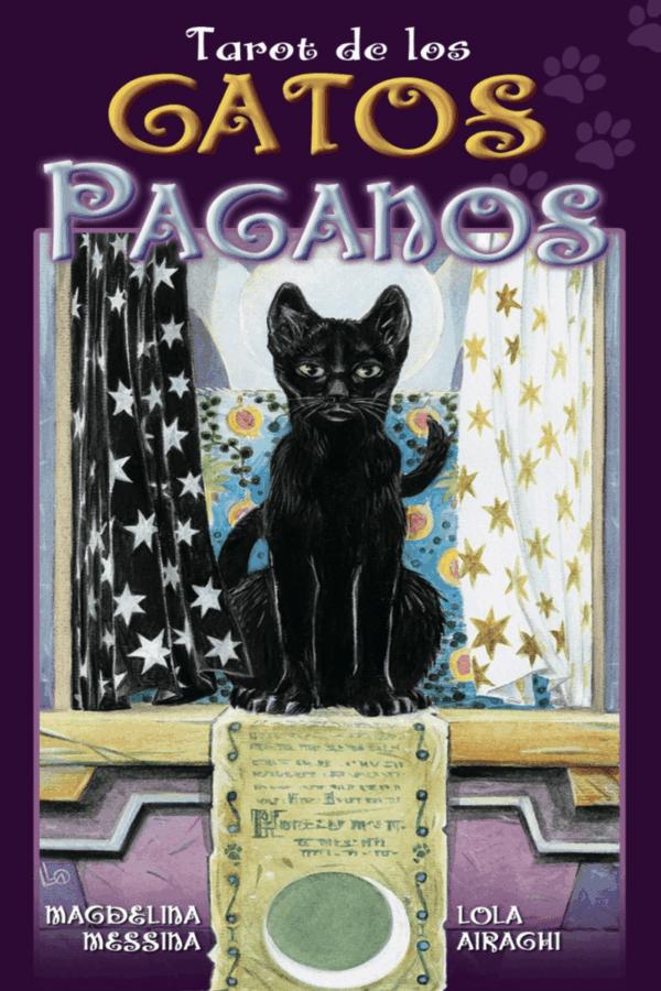 TAROT DE LOS GATOS PAGANOS