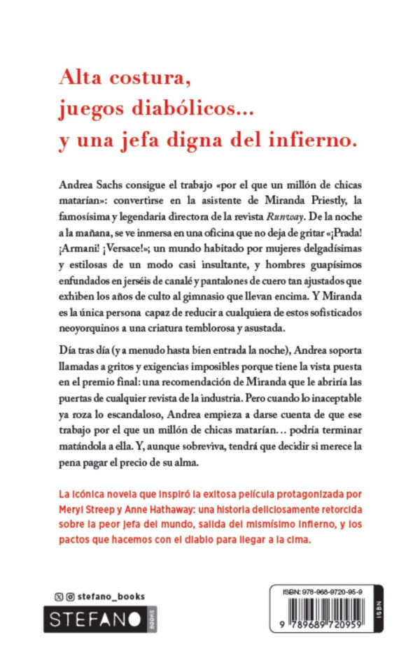 DIABLO VISTE A LA MODA, EL (MEX)