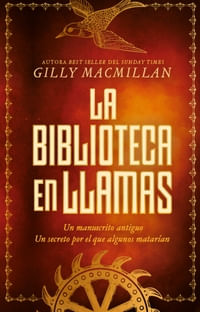 BIBLIOTECA EN LLAMAS (MEX)